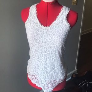 Banana Republic Lace Tank